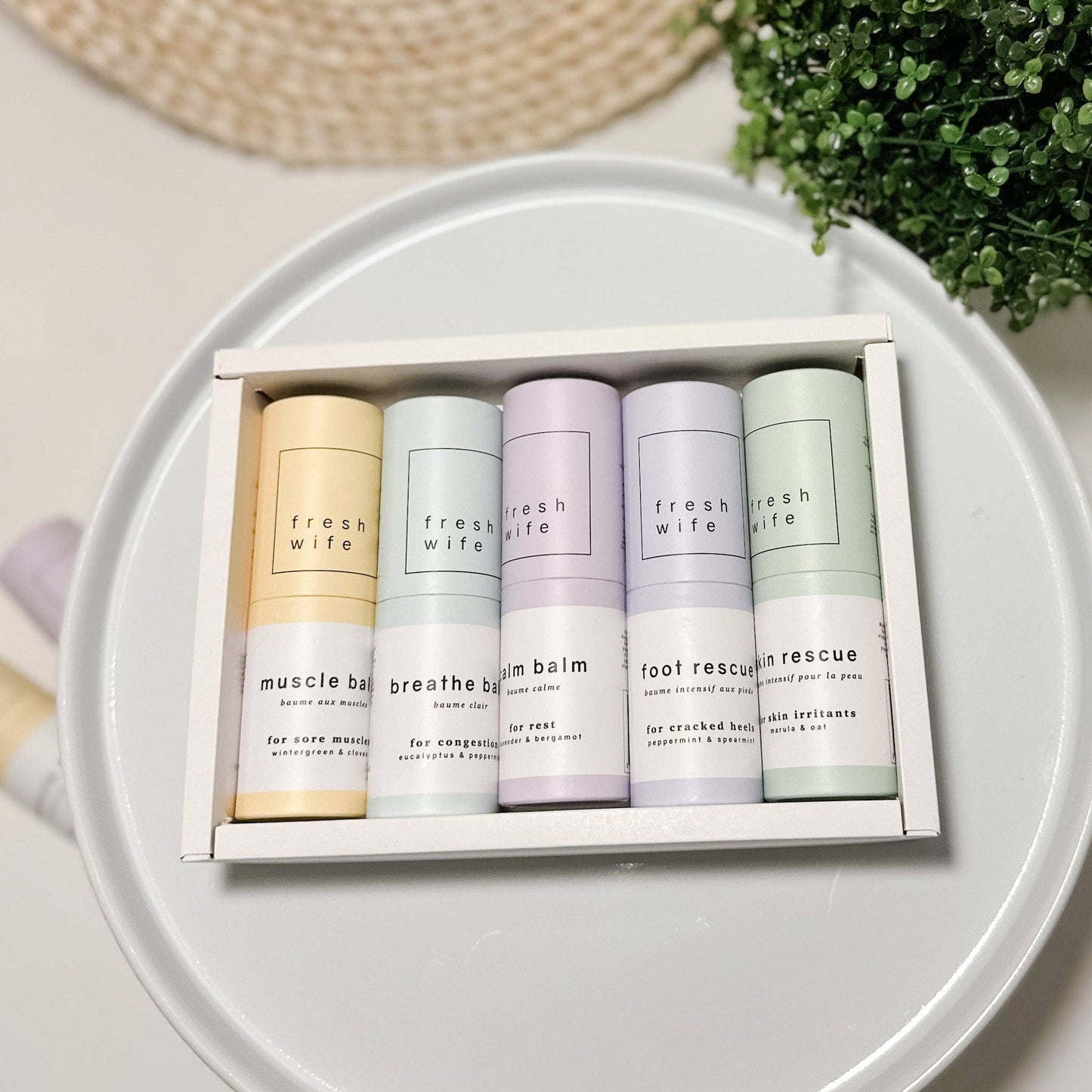 Aurojas - category - Apothecary Gift Box -