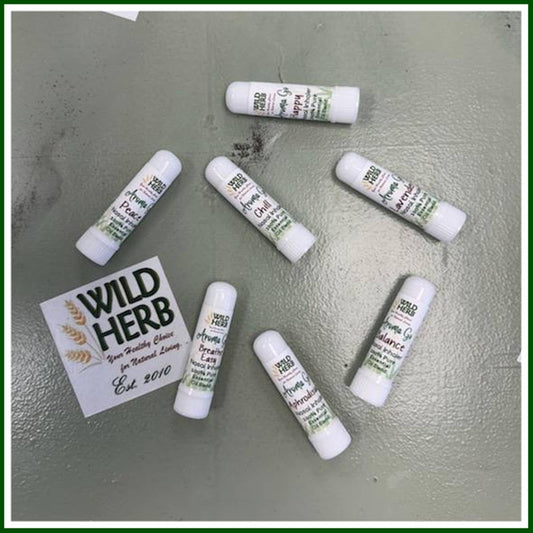 Aurojas - category - Aromatherapy Nasal Inhalers Pure Essential Oils Undiluted -