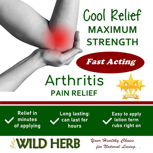 Aurojas - category - Cool Relief Maximum Pain Relief Cream Joints Muscles Nerves -