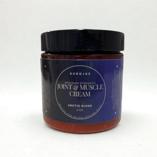 Aurojas - category - Cool Relief – Pain & Inflammation Cream -