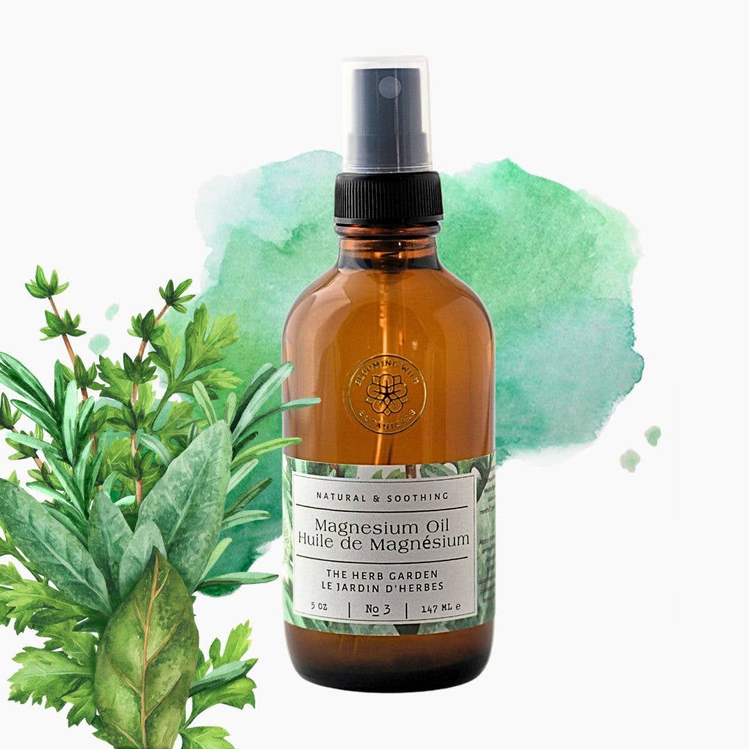 Aurojas - category - Magnesium Oil | The Herb Garden -