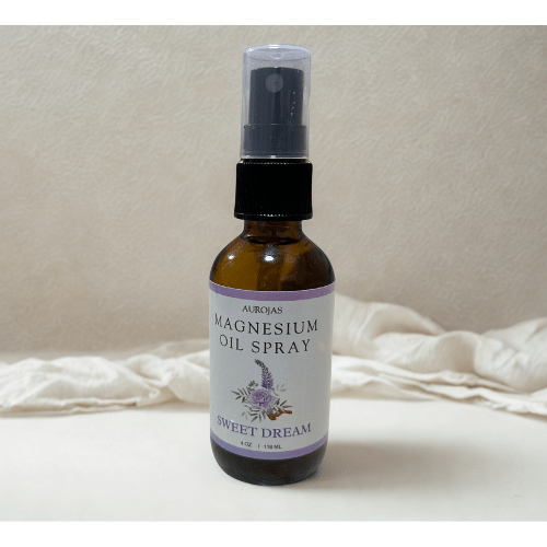 Aurojas - category - Topical Magensium Spray Oil Scented Naturally Essential Oils -