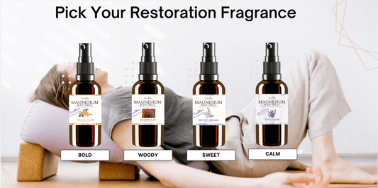 Aurojas - category - Topical Magensium Spray Oil Scented Naturally Essential Oils -