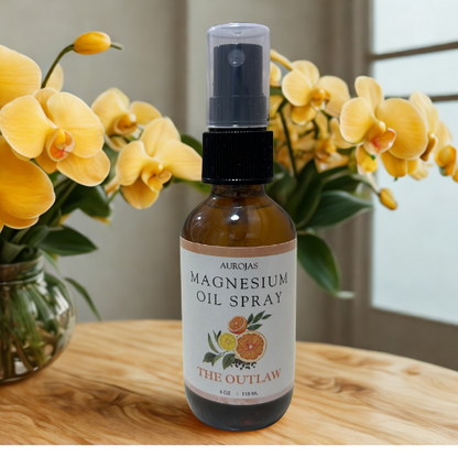 Topical Magensium Spray Oil Scented Naturally Essential Oils