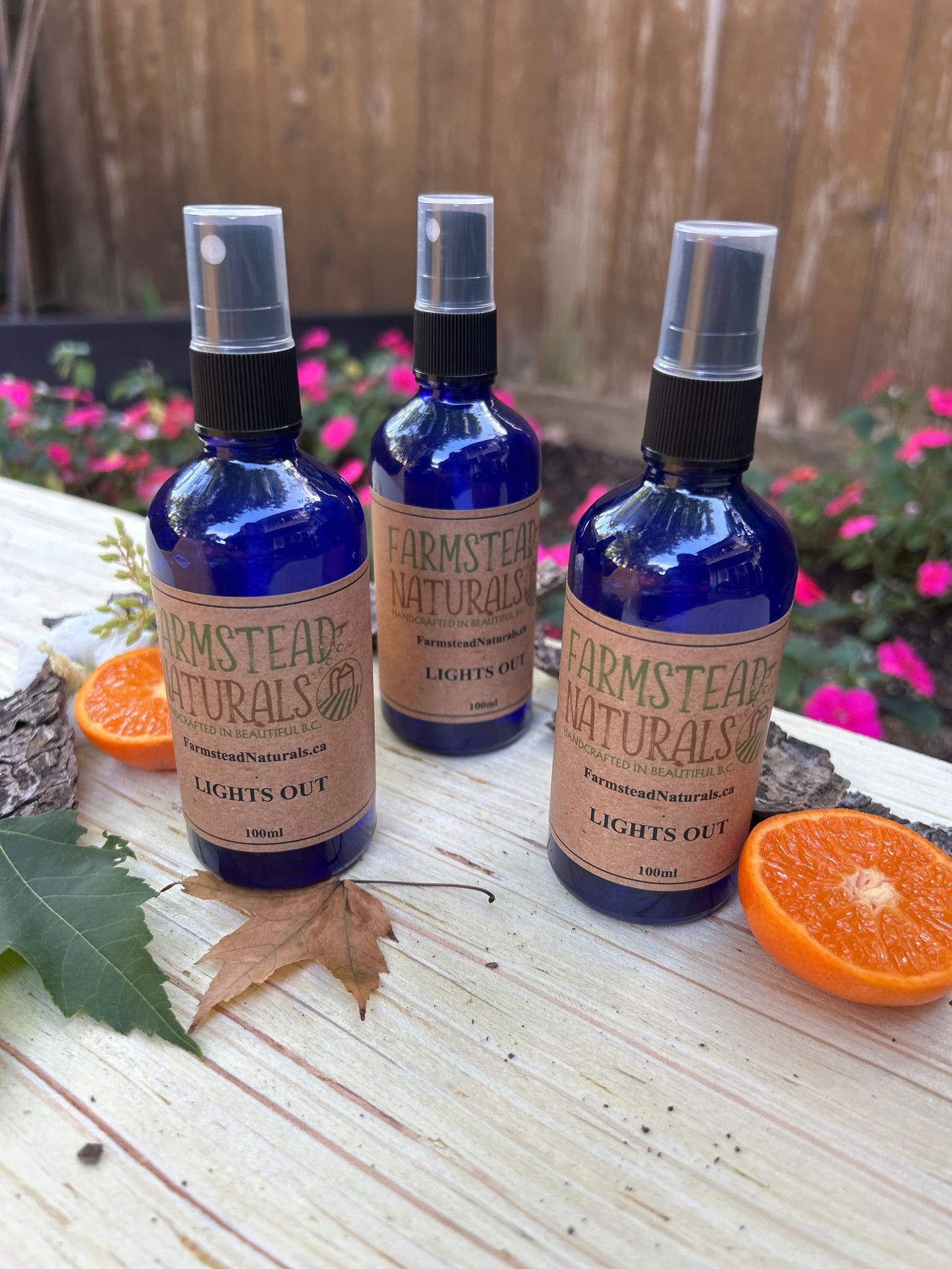 Lights Out - Essential Oil Spray