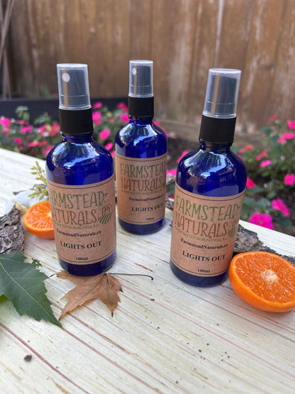 Lights Out - Essential Oil Spray