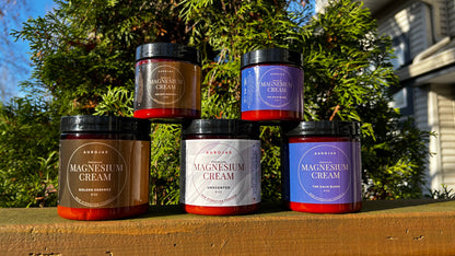 Magnesium Cream | Hydrating Silky Natural Topical Minerals