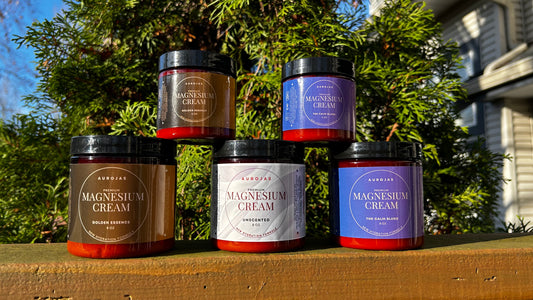 Magnesium Cream | Hydrating Silky Natural Topical Minerals