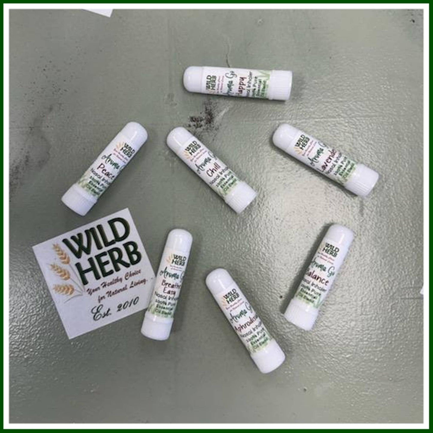 Aurojas - category - Aromatherapy Nasal Inhalers Pure Essential Oils Undiluted - 