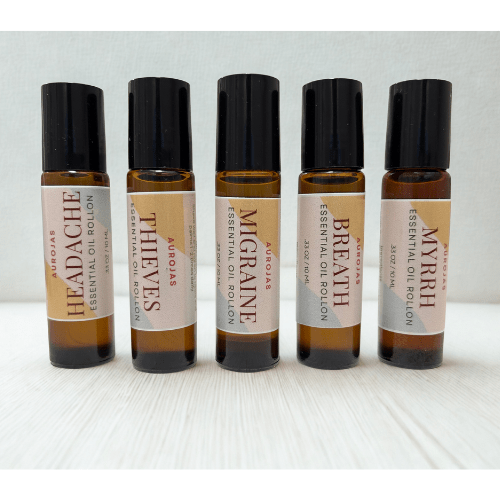 Aurojas - category - Aurojas - Essential Oil Roll - Ons - 