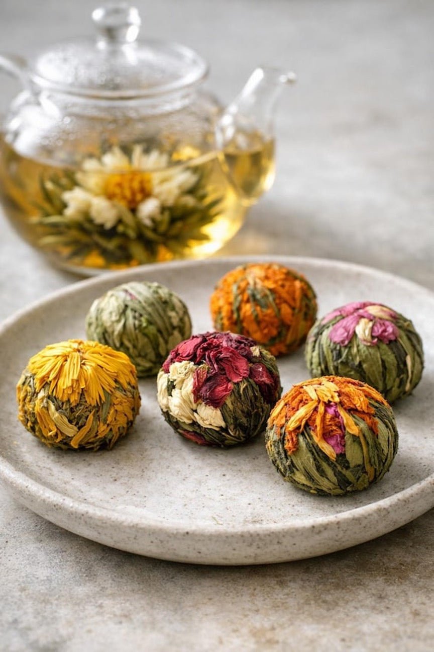 Aurojas - category - Blooming Green Tea - new arrival
