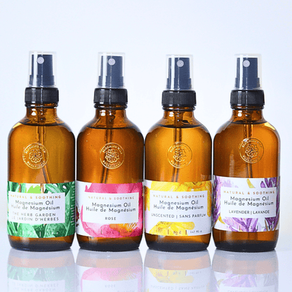 Aurojas - category - Blooming Wild Magnesium Oil Spray - 