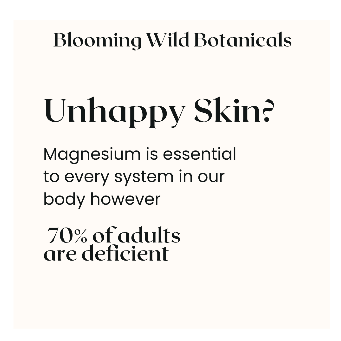 Aurojas - category - Blooming Wild Magnesium Oil Spray - 