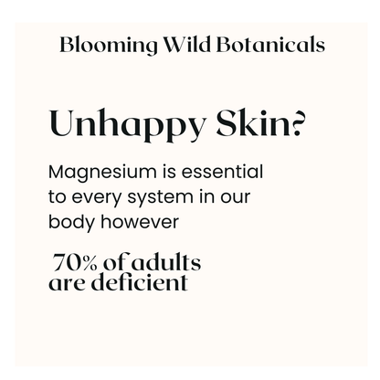 Aurojas - category - Blooming Wild Magnesium Oil Spray - 