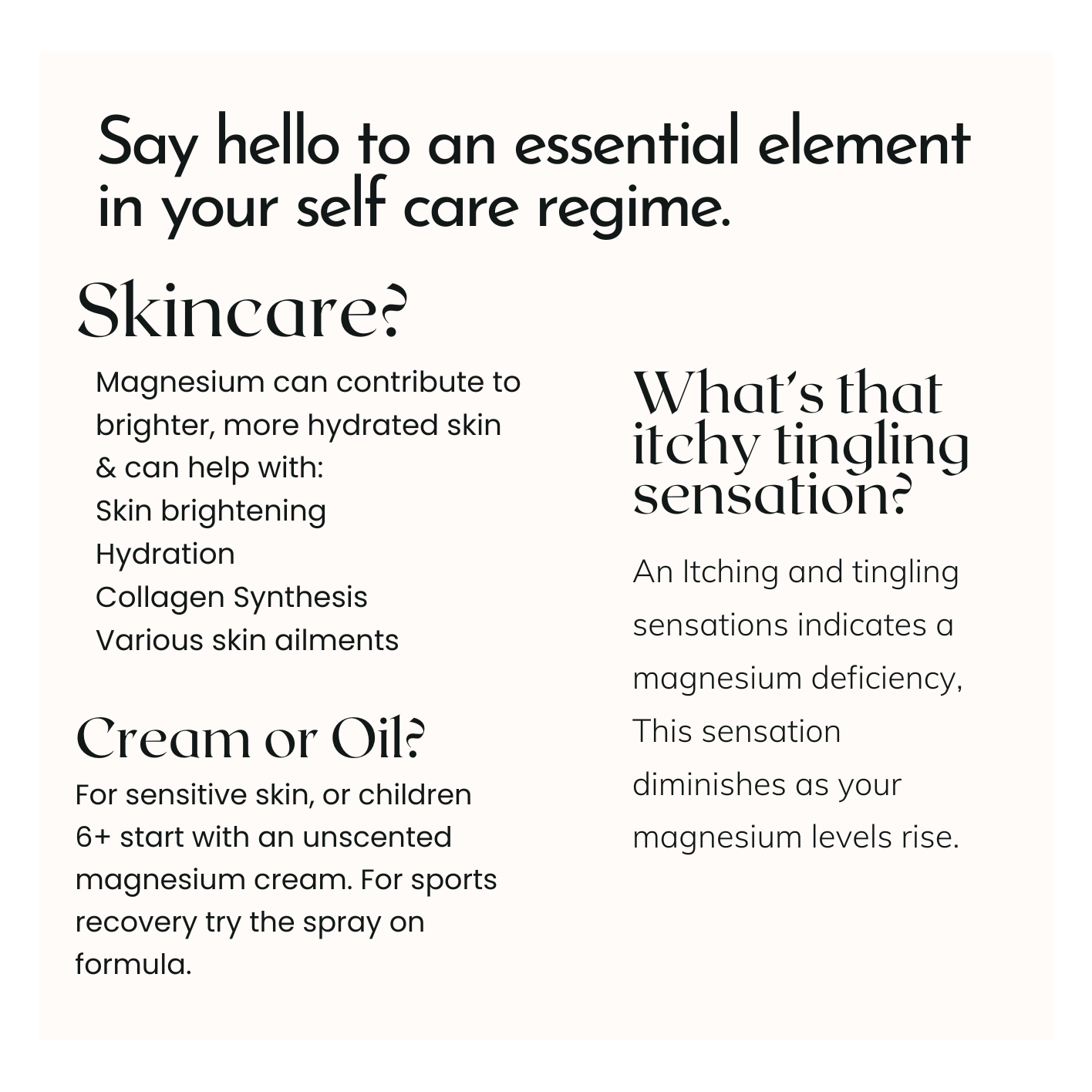 Aurojas - category - Blooming Wild Magnesium Oil Spray - 