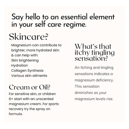 Aurojas - category - Blooming Wild Magnesium Oil Spray - 