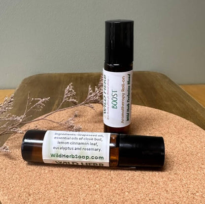 Aurojas - category - Boost Immunity Blend Roller (Compare to Thieves Oil®) - 