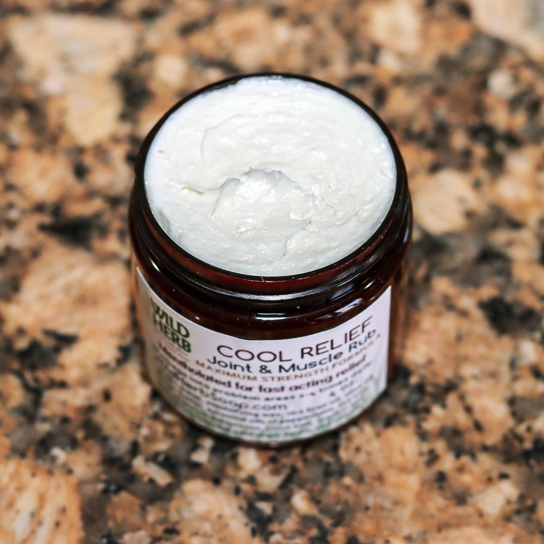 Aurojas - category - Cool Relief Maximum Pain Relief Cream Joints Muscles Nerves - 