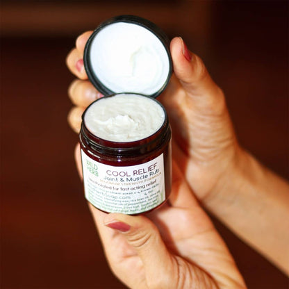 Aurojas - category - Cool Relief Maximum Pain Relief Cream Joints Muscles Nerves - 
