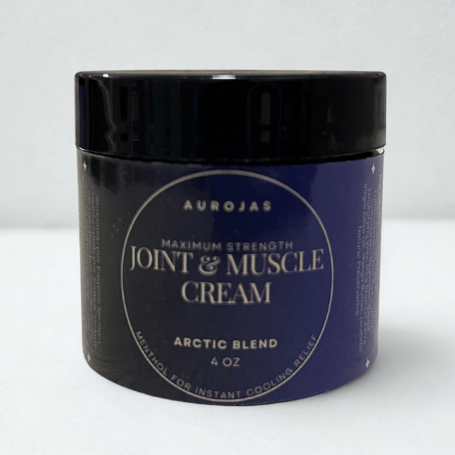 Aurojas - category - Cool Relief – Pain & Inflammation Cream - 