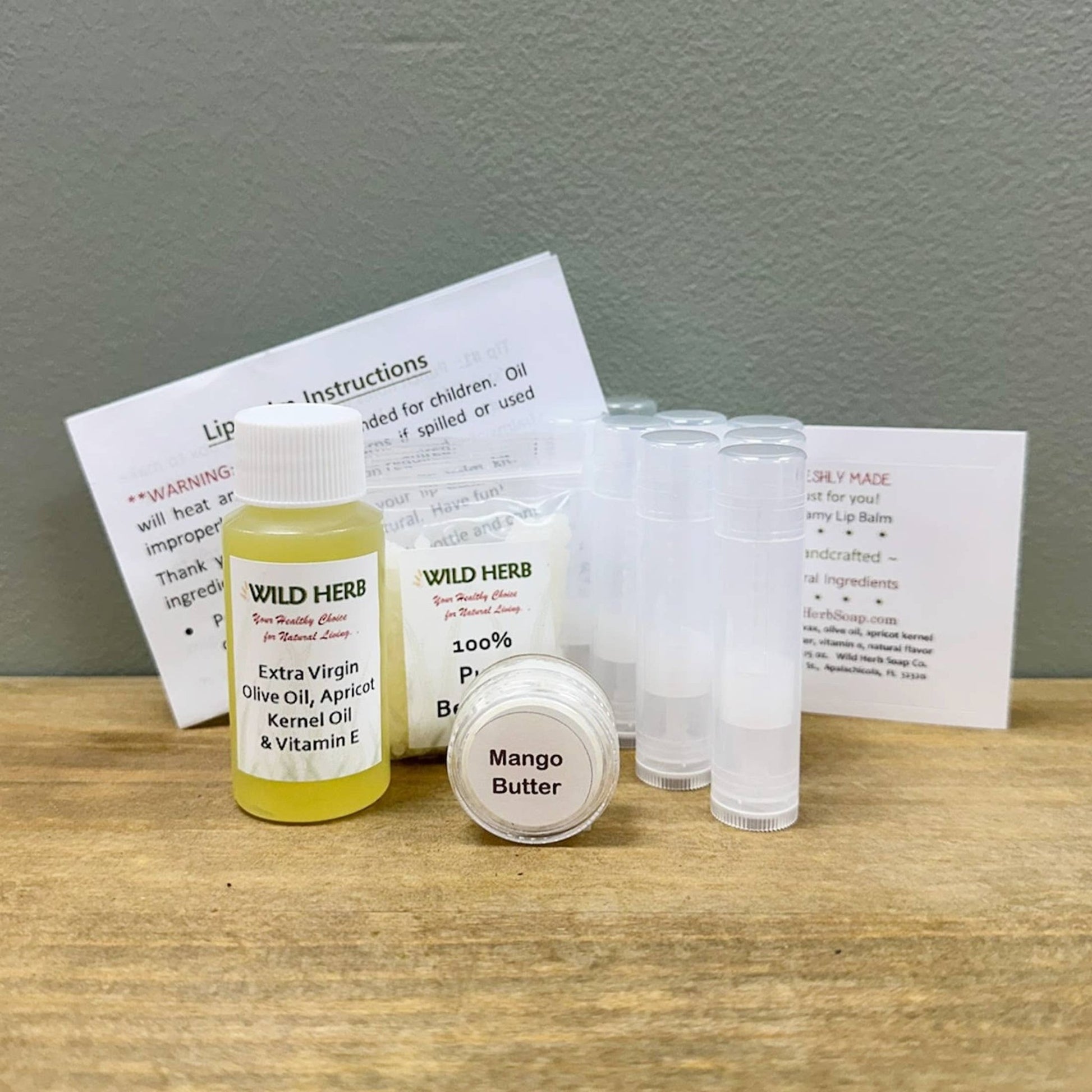 Aurojas - category - DIY Lip Balm Making Kits + Natural Flavor Oils Moisturizing -
