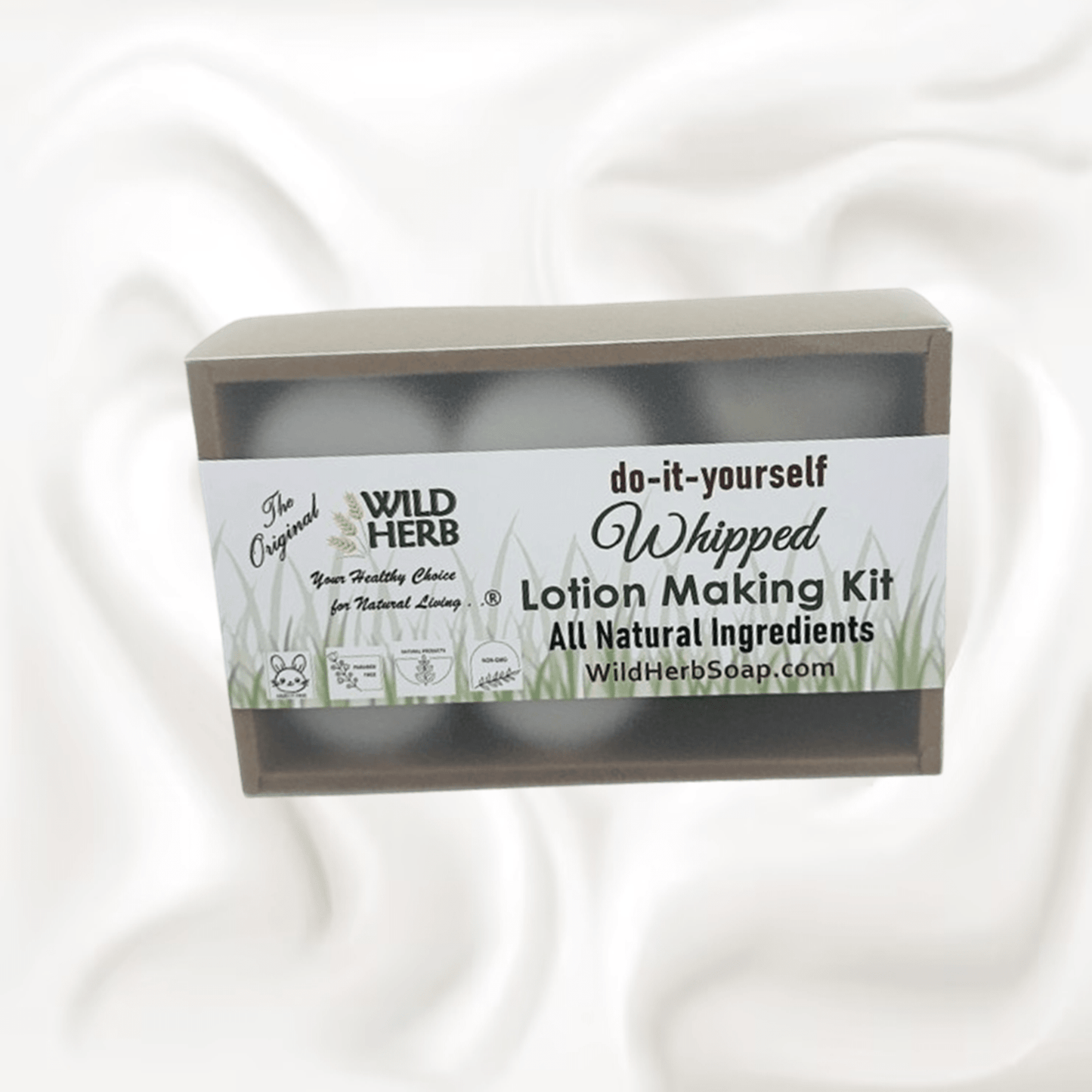 Aurojas - category - DIY Whipped Lotion Making Kit | Natural Organic Ingredients -