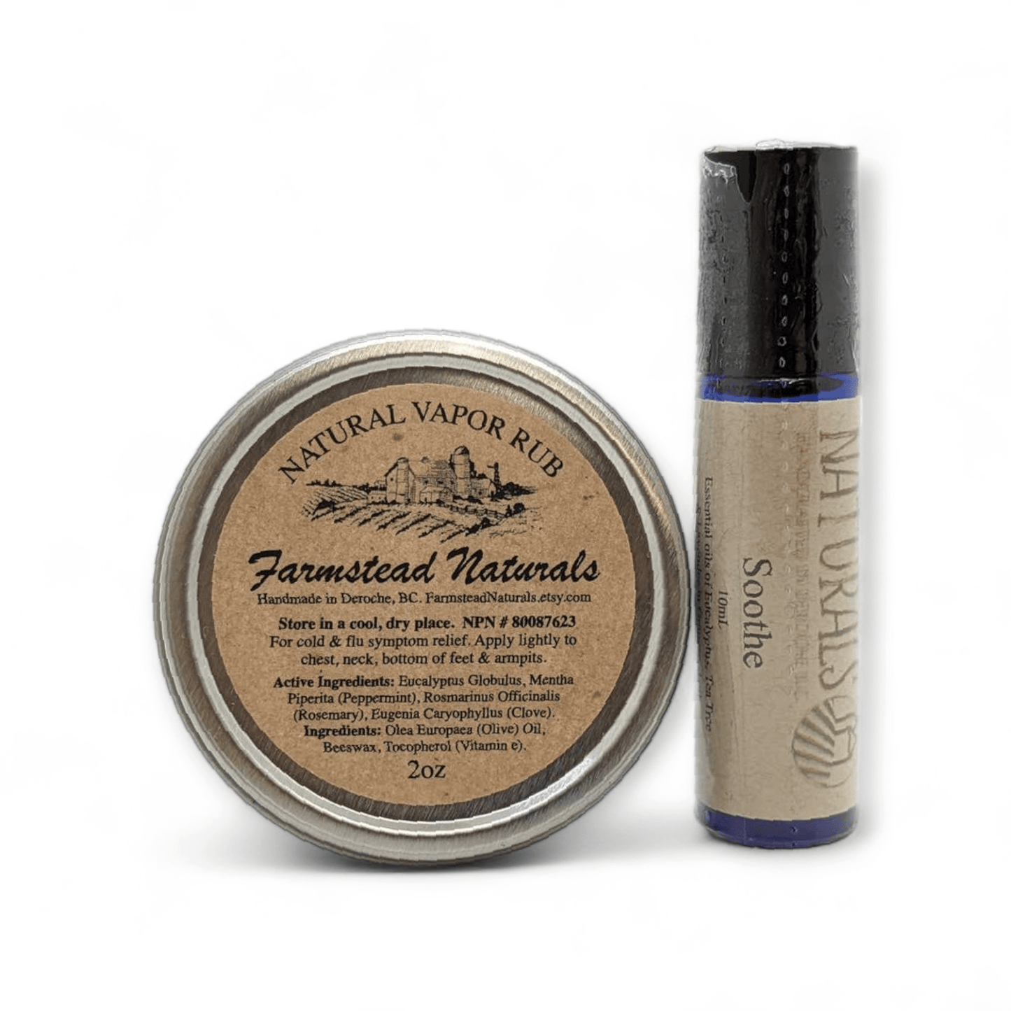 Aurojas - category - Feel better - Cold & Flu Set - 