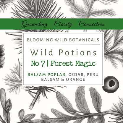 Aurojas - category - Forest Magic Aromatherapy Potion No 7 - 
