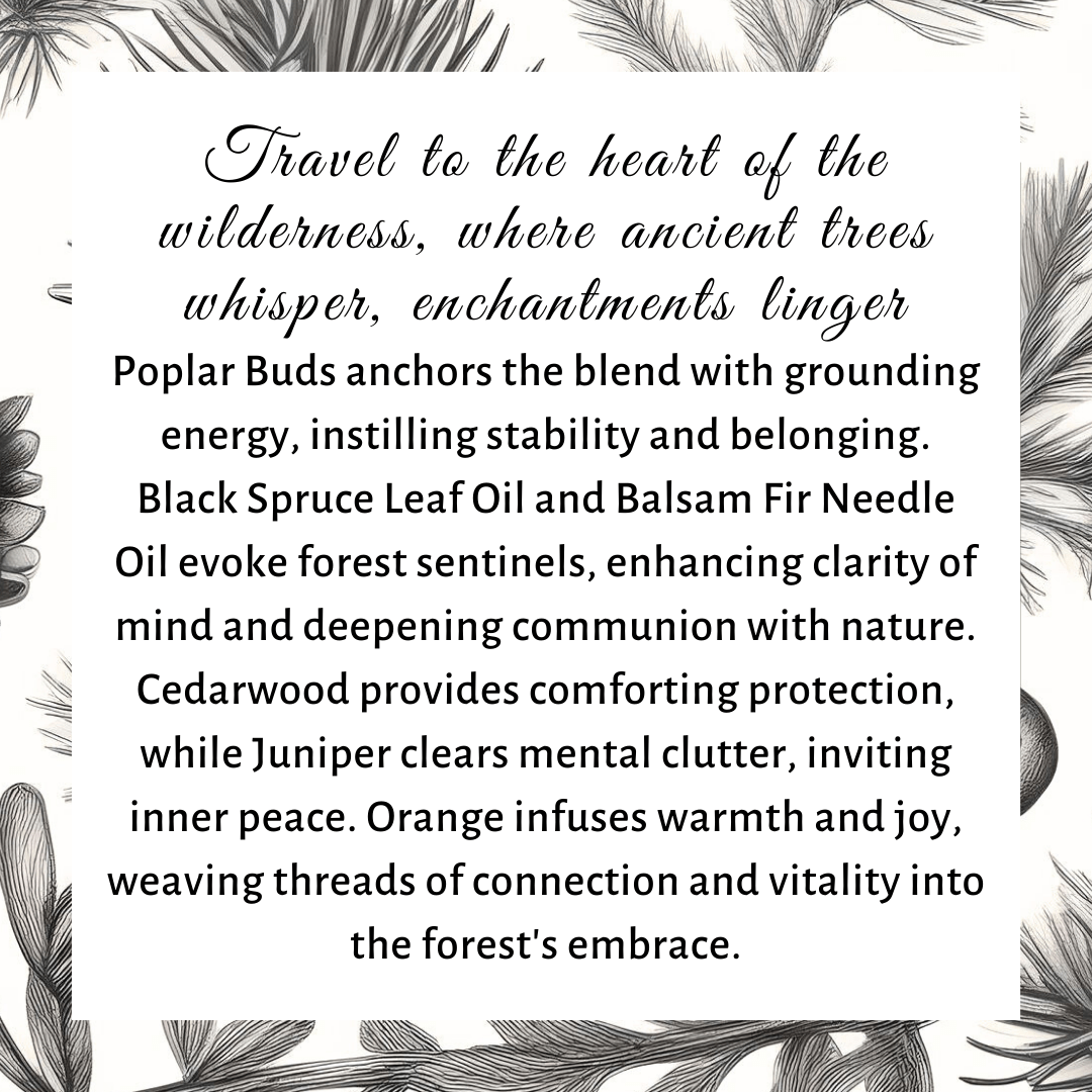 Aurojas - category - Forest Magic Aromatherapy Potion No 7 - 