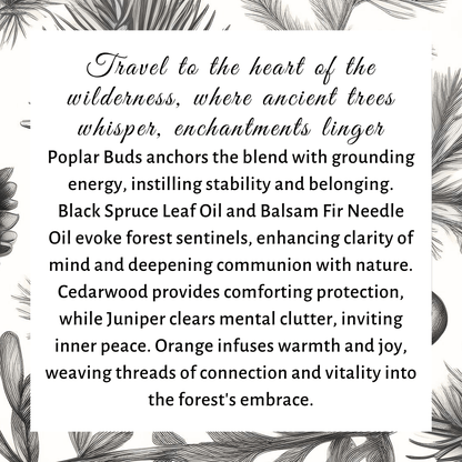 Aurojas - category - Forest Magic Aromatherapy Potion No 7 - 