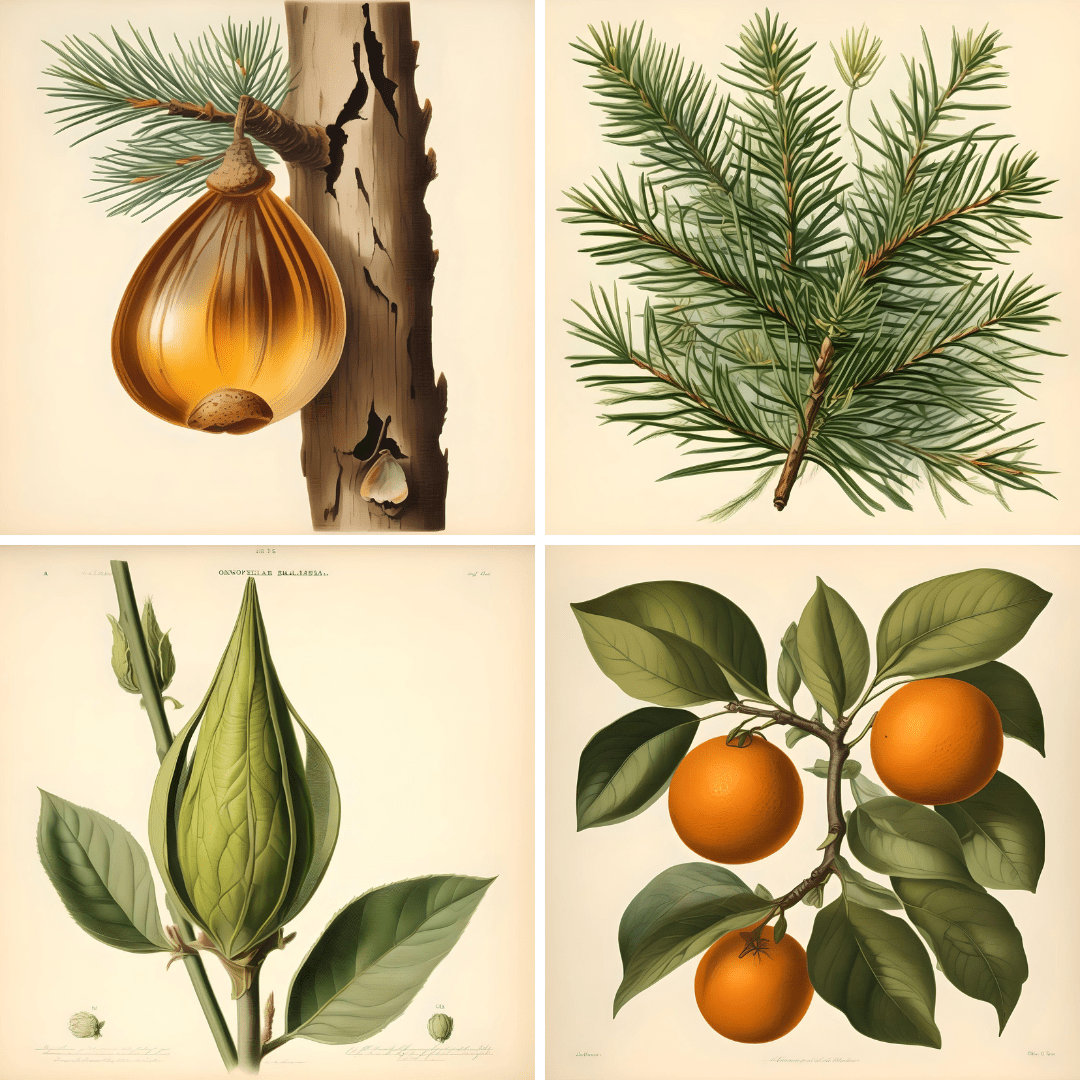 Aurojas - category - Forest Magic Aromatherapy Potion No 7 - 