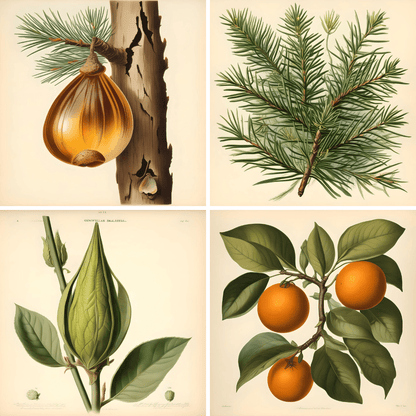 Aurojas - category - Forest Magic Aromatherapy Potion No 7 - 