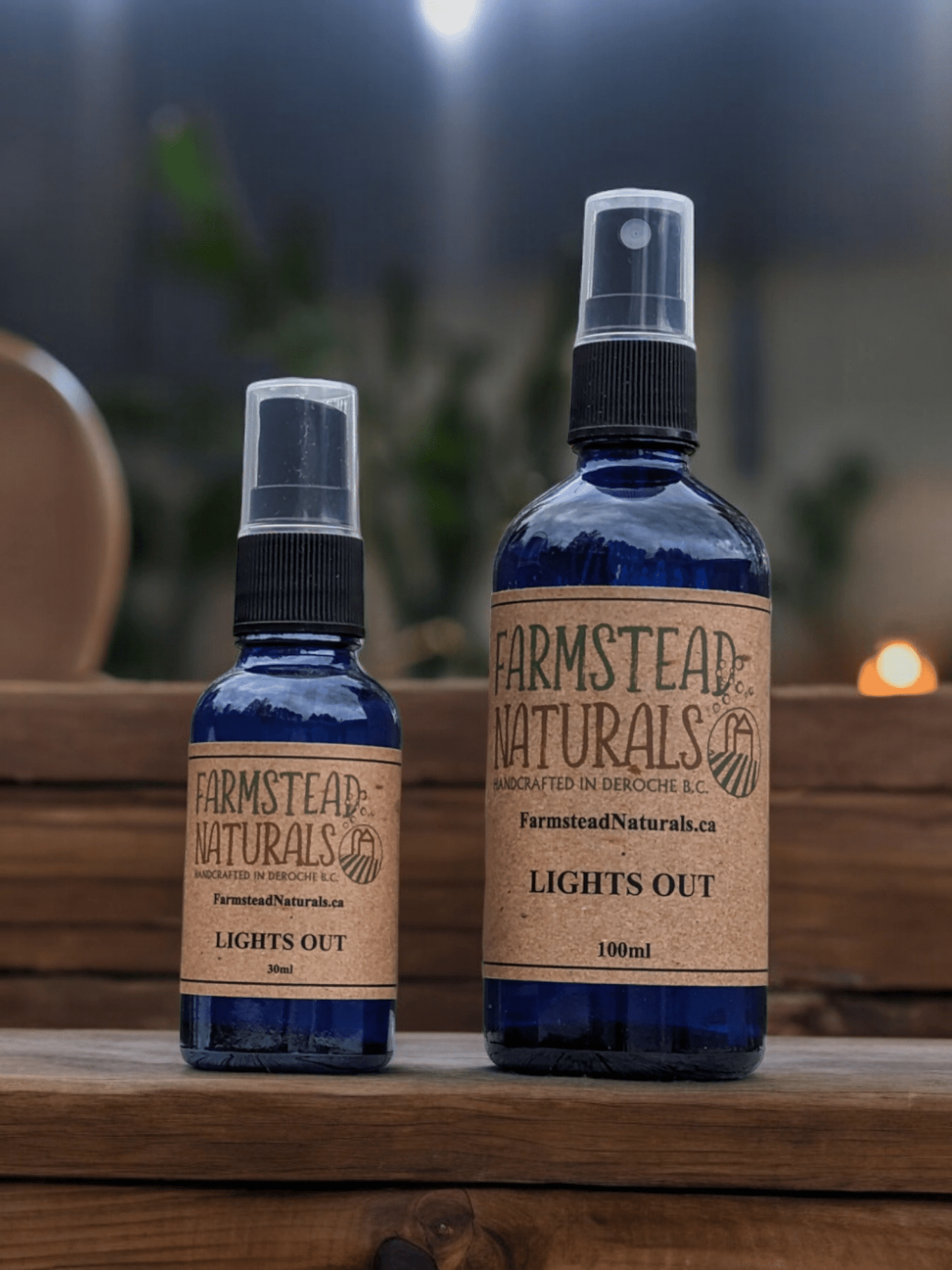 Aurojas - category - Lights Out - Essential oil Spray - Farmstead Naturals - 