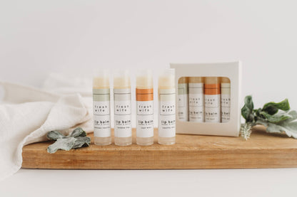 Aurojas - category - Lip Balm Gift Set - 