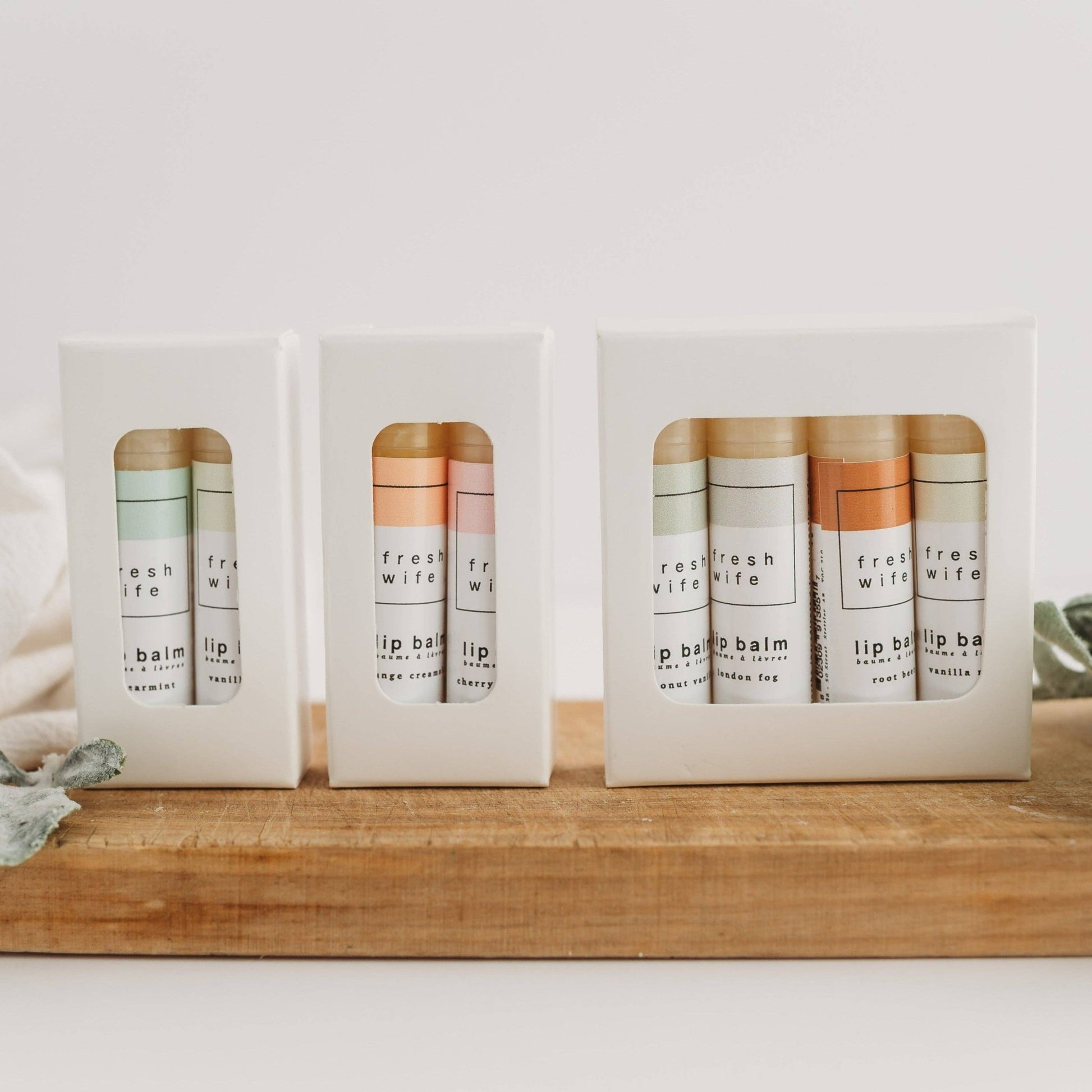 Aurojas - category - Lip Balm Gift Set - 