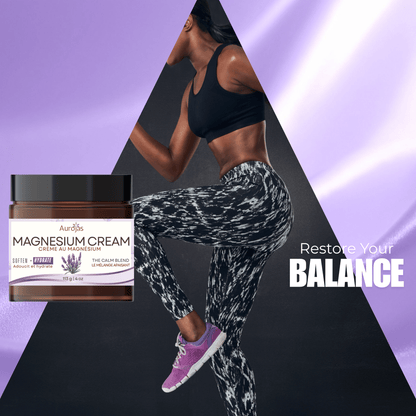 Aurojas - category - Magnesium Cream | Hydrating Silky Natural Topical Minerals - 