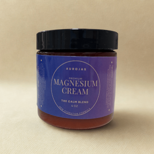 Aurojas - category - Magnesium Cream | Hydrating Silky Natural Topical Minerals - 