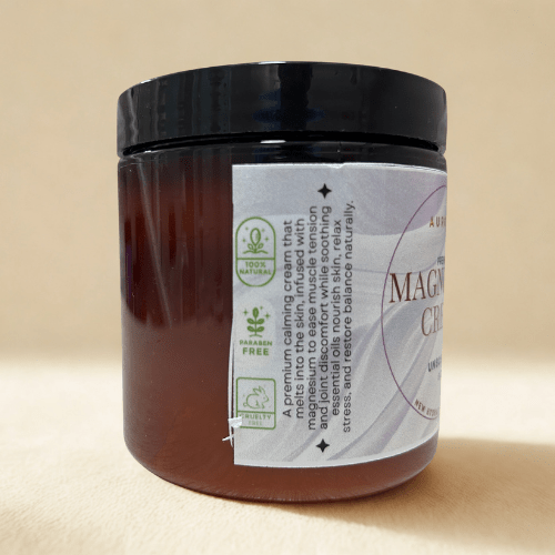 Aurojas - category - Magnesium Cream | Hydrating Silky Natural Topical Minerals - 