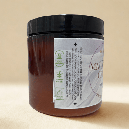 Aurojas - category - Magnesium Cream | Hydrating Silky Natural Topical Minerals - 