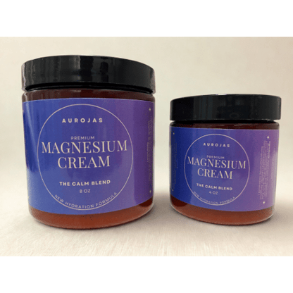 Aurojas - category - Magnesium Cream | Hydrating Silky Natural Topical Minerals - 
