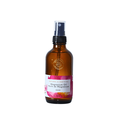 Aurojas - category - Magnesium Oil | Rose - 