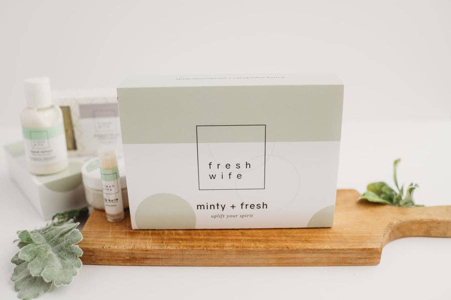 Aurojas - category - Minty & Fresh Gift Set - 