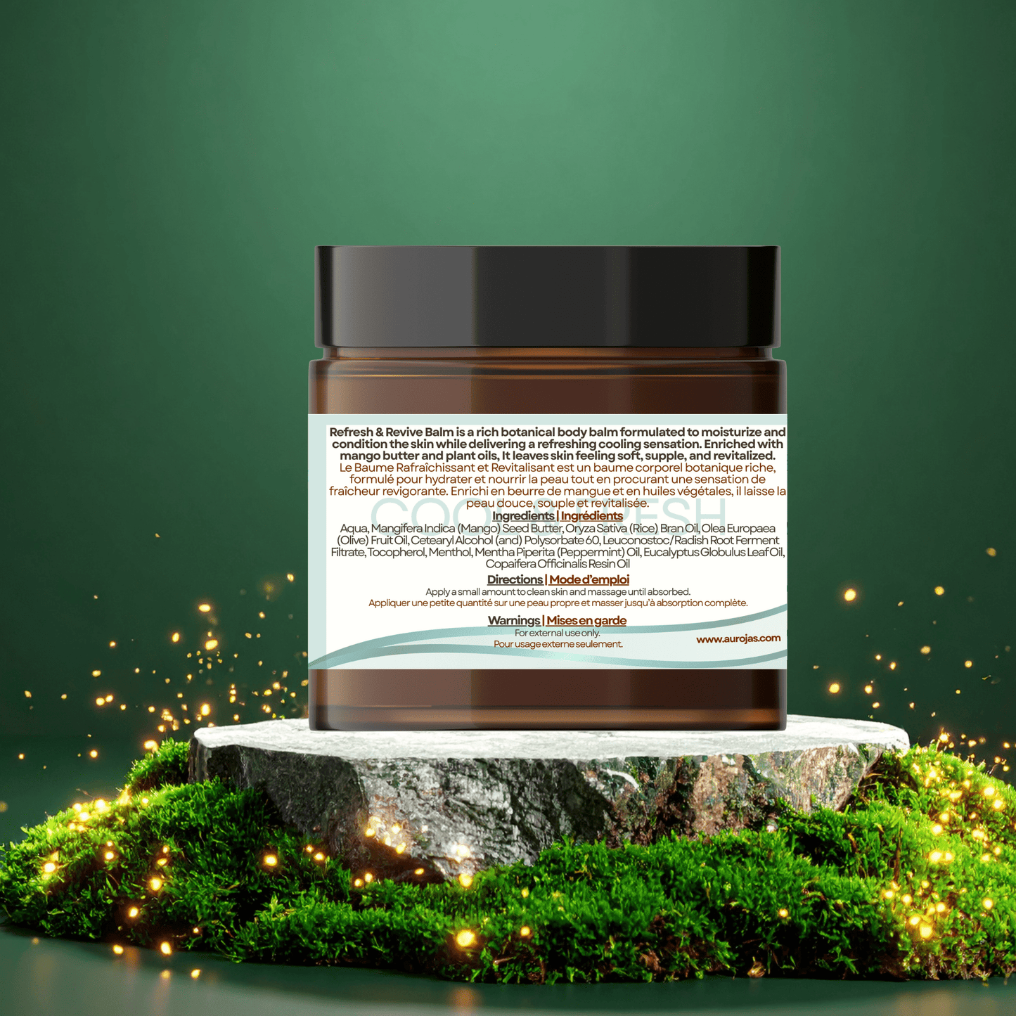 Aurojas - category - Refresh & Revive Balm & Oil - 