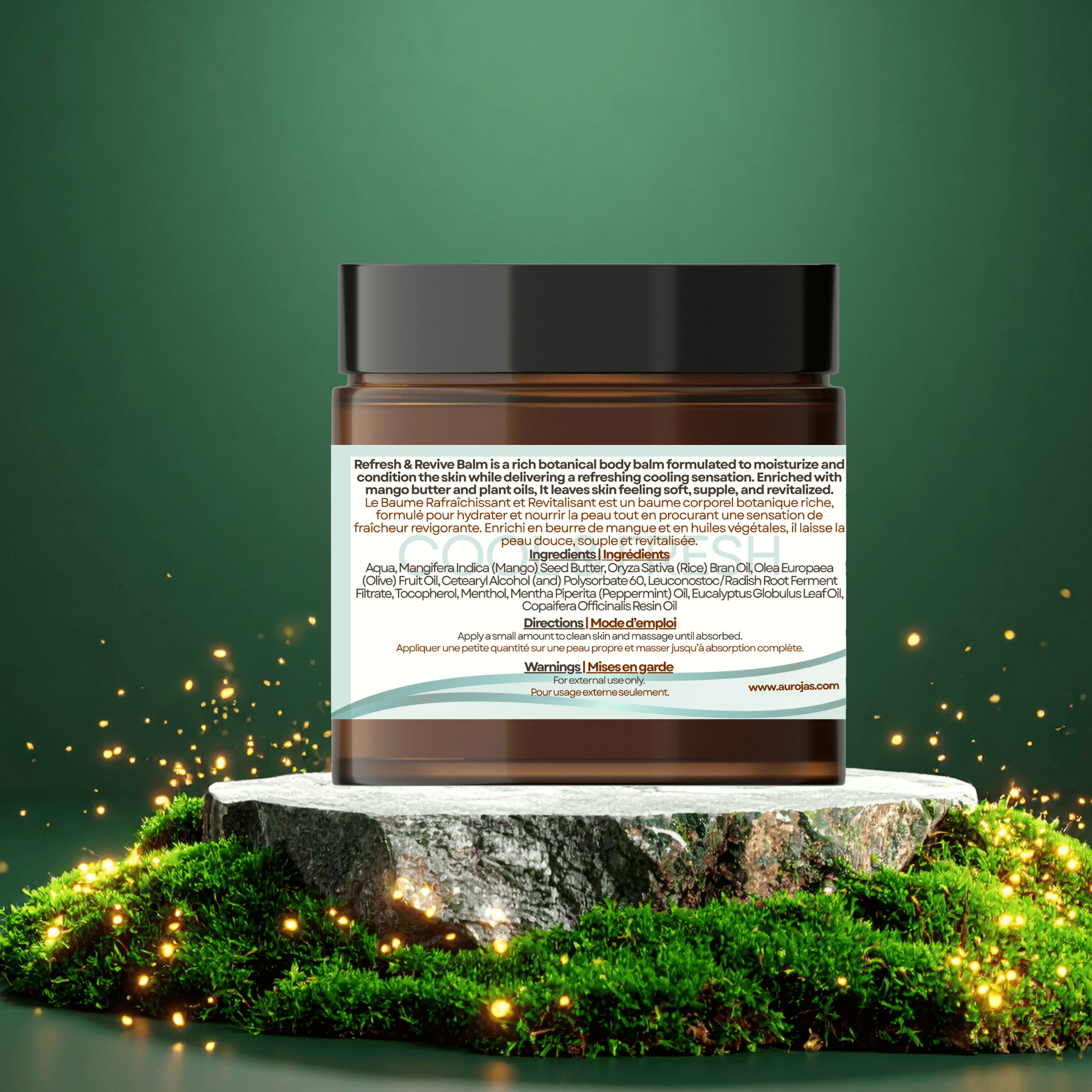 Aurojas - category - Refresh & Revive Balm & Oil - 