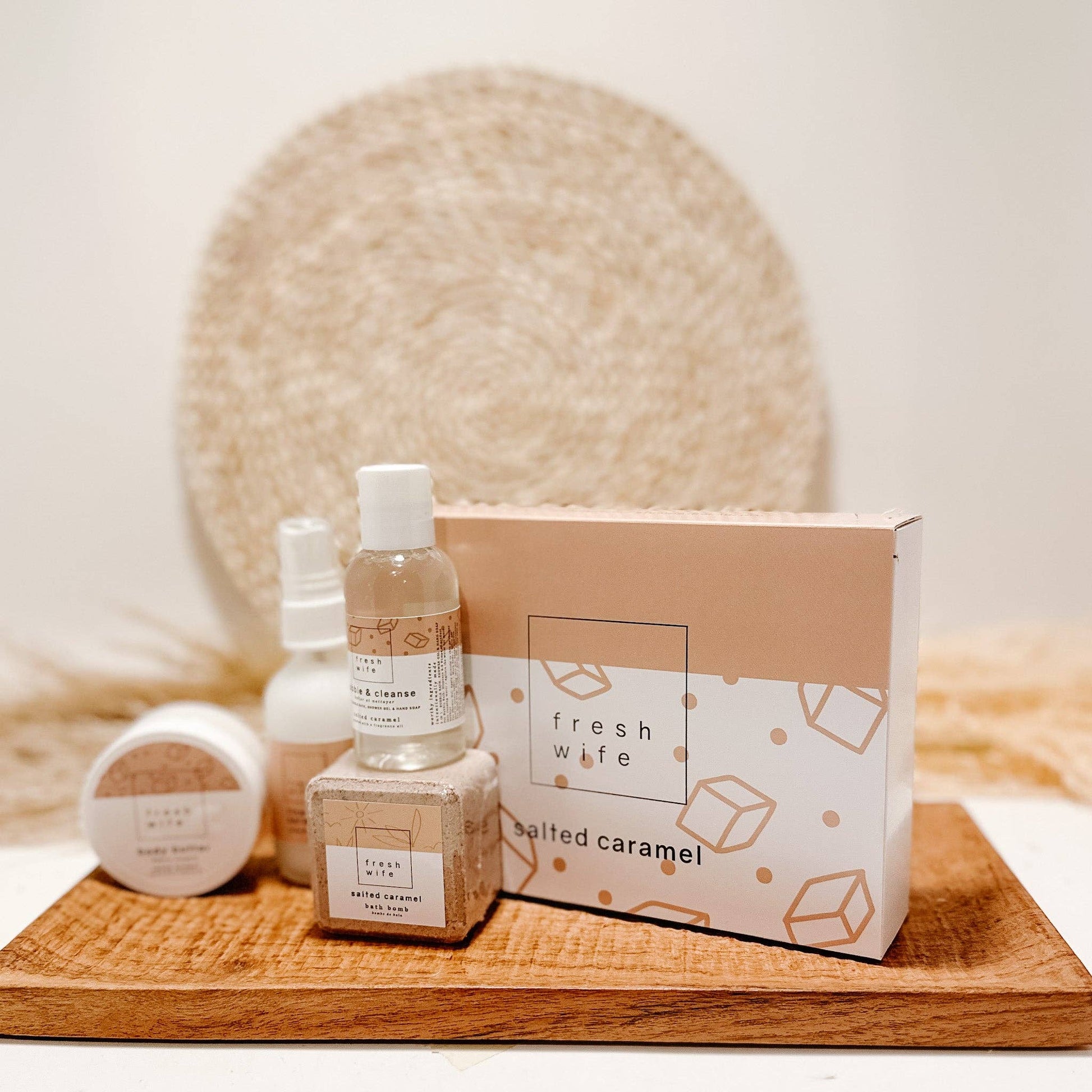 Aurojas - category - Salted Caramel Gift Set - 