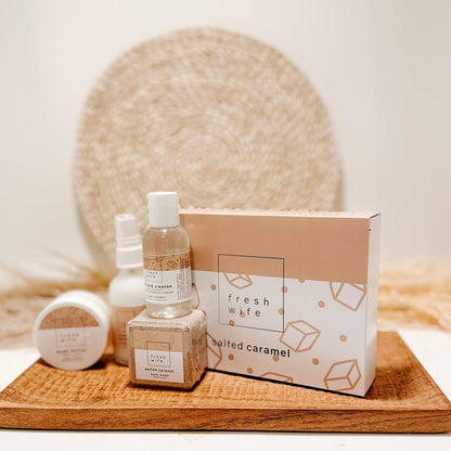 Aurojas - category - Salted Caramel Gift Set - 