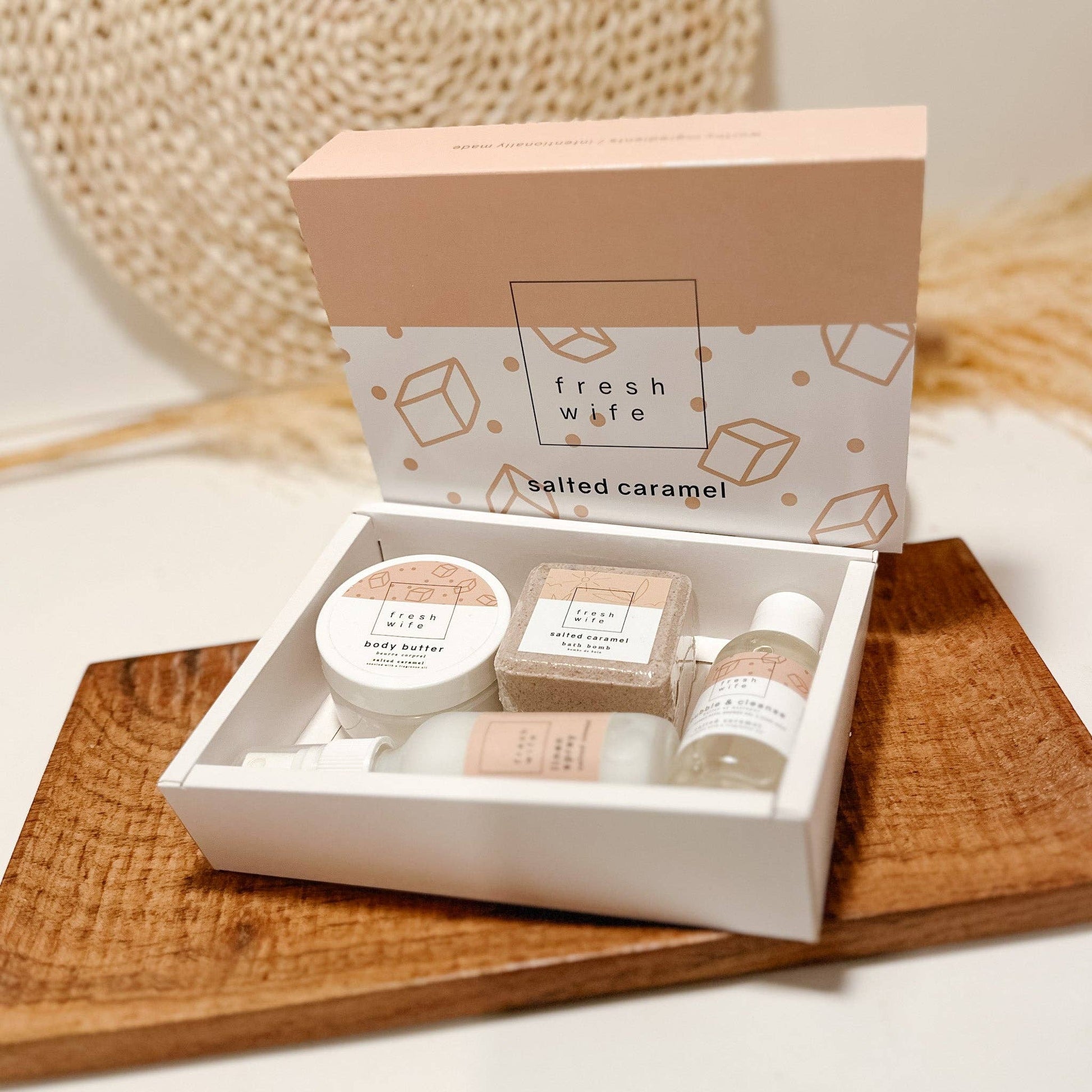 Aurojas - category - Salted Caramel Gift Set - 