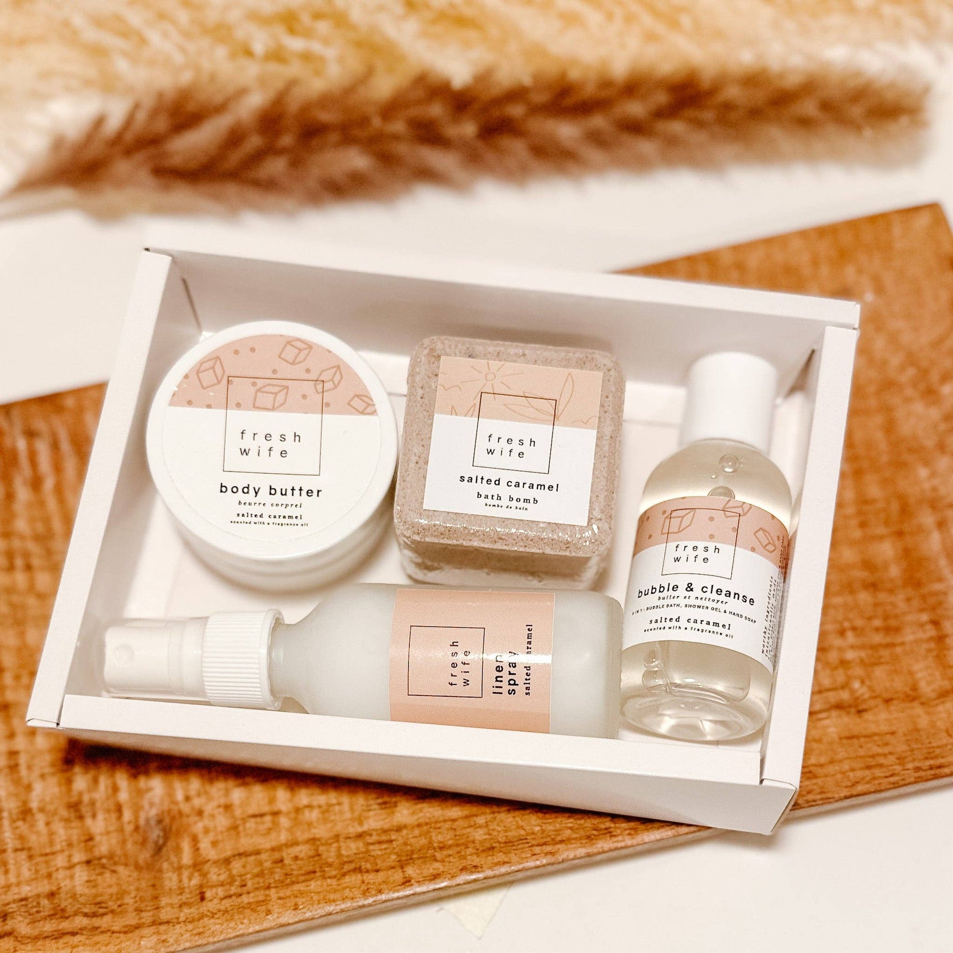 Aurojas - category - Salted Caramel Gift Set - 