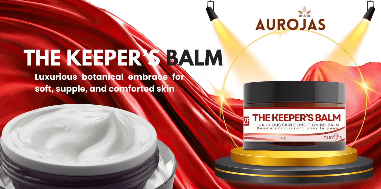 Aurojas - category - The Keeper’s Balm (For Aging Gracefully) - new arrival