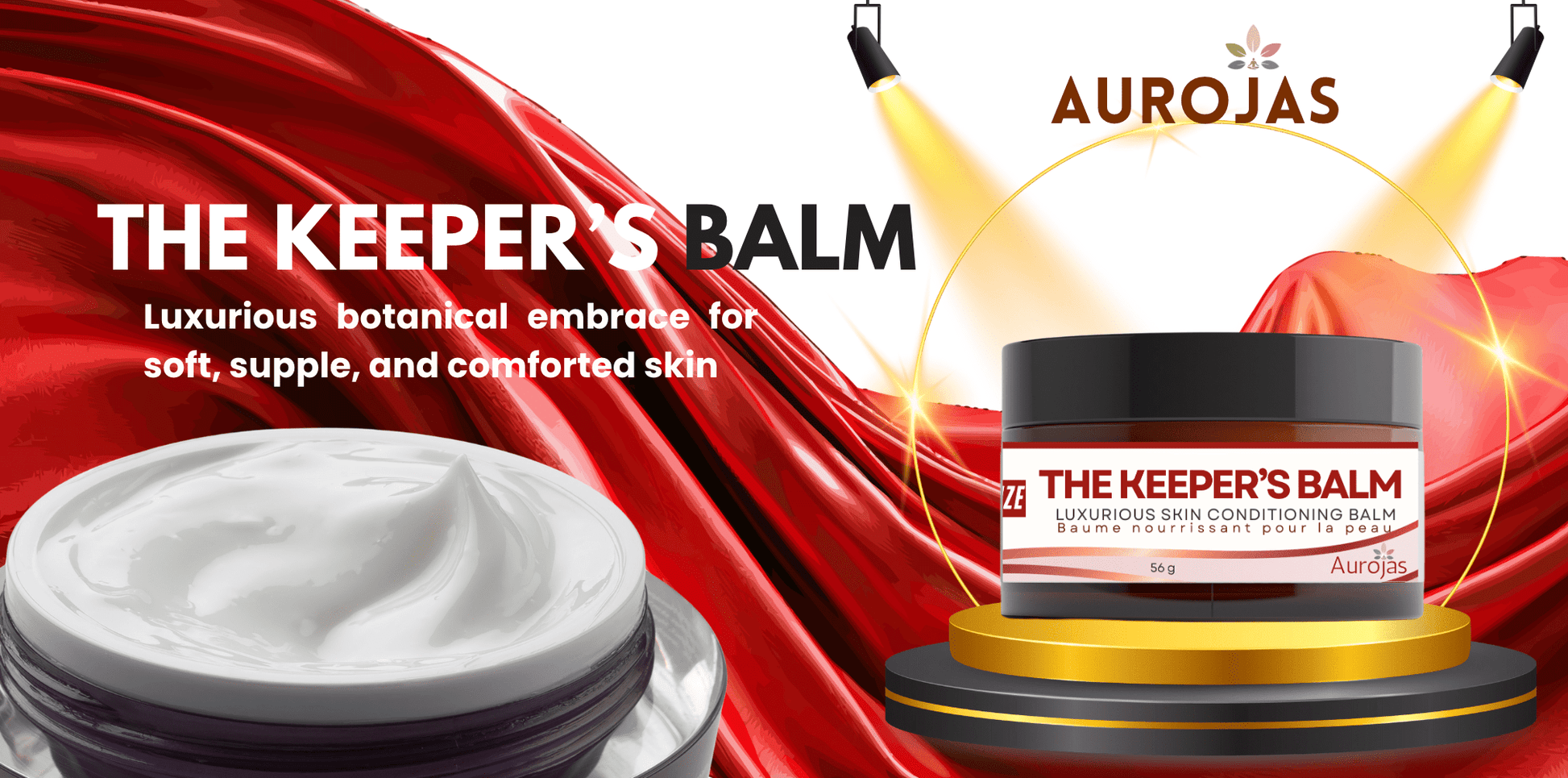 Aurojas - category - The Keeper’s Balm (For Aging Gracefully) - new arrival